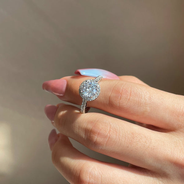 PURE 925 SILVER Olivia Ring