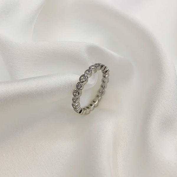 PURE 925 SILVER Eunice Ring