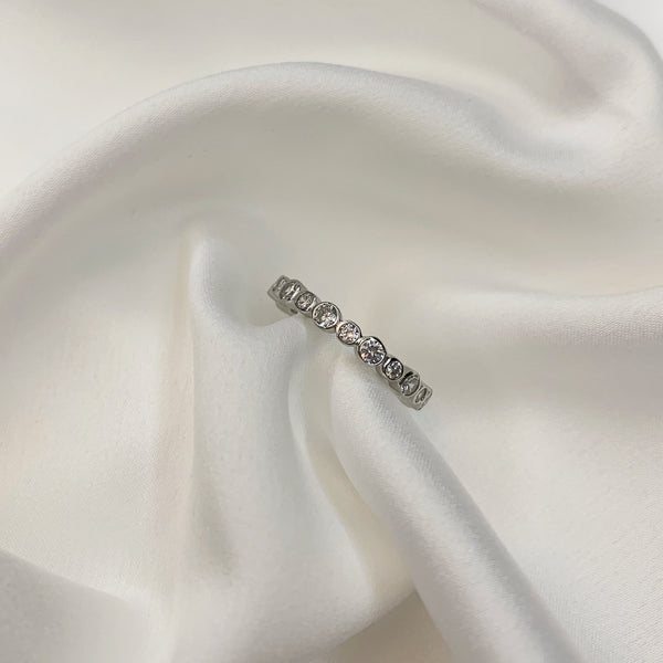 PURE 925 SILVER Eunice Ring