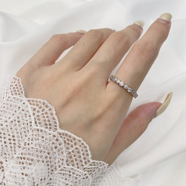 PURE 925 SILVER Eunice Ring