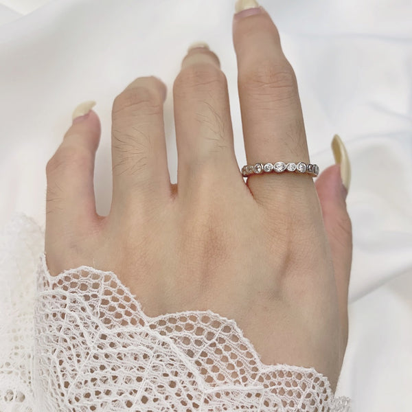 PURE 925 SILVER Eunice Ring