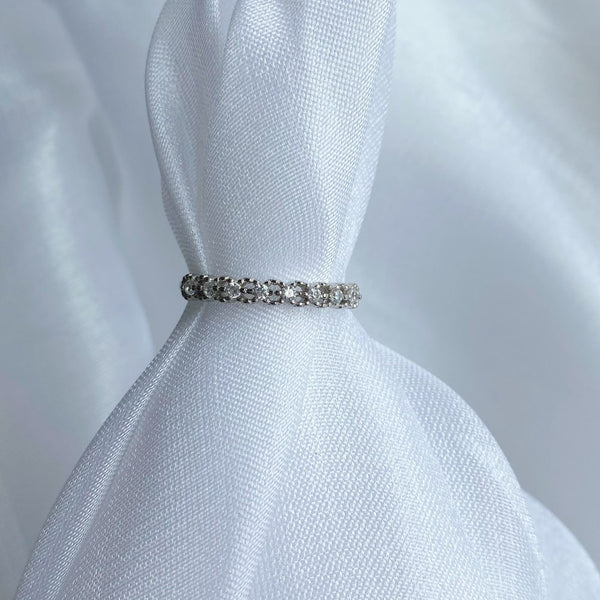 PURE 925 SILVER Natalia Ring