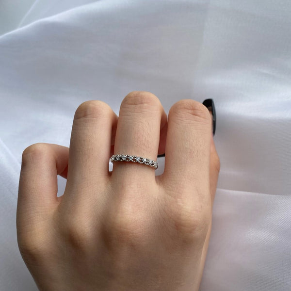 PURE 925 SILVER Natalia Ring