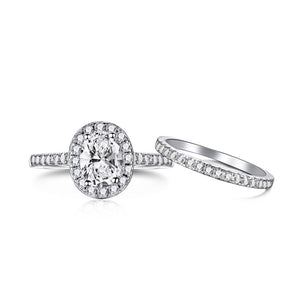 PURE 925 SILVER Savannah Ring Set
