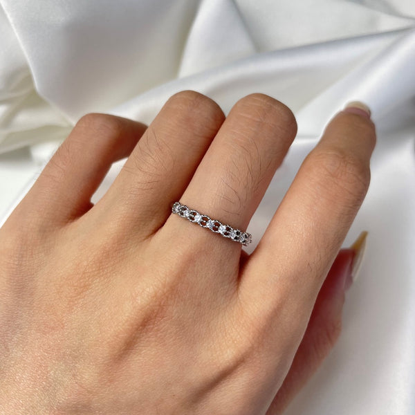 PURE 925 SILVER Natalia Ring