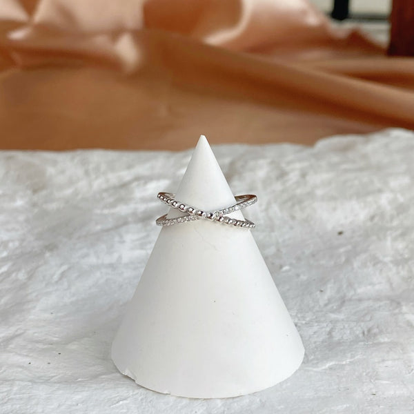 PURE 925 SILVER Madisson Ring