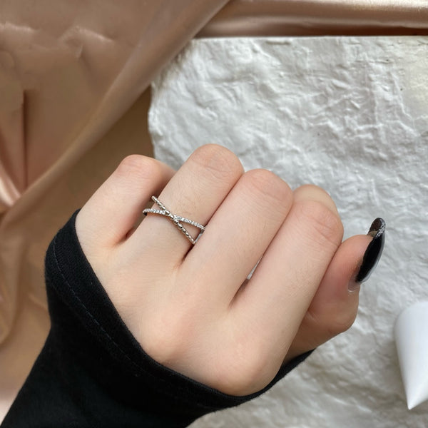 PURE 925 SILVER Madisson Ring