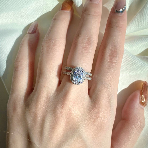 PURE 925 SILVER Savannah Ring Set