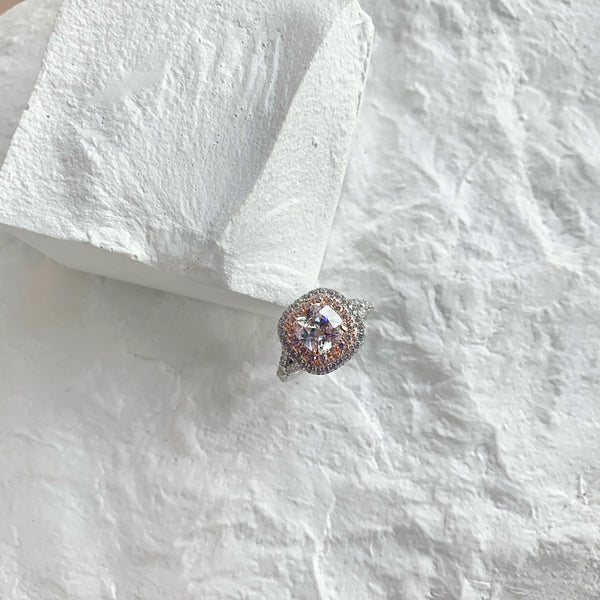 PURE 925 SILVER Caroline Ring