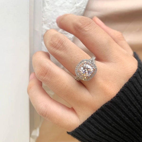 PURE 925 SILVER Caroline Ring