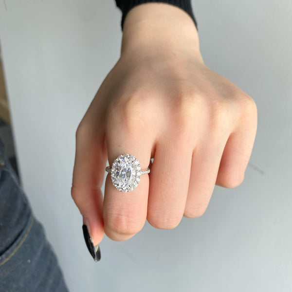 PURE 925 SILVER Tiffany Ring