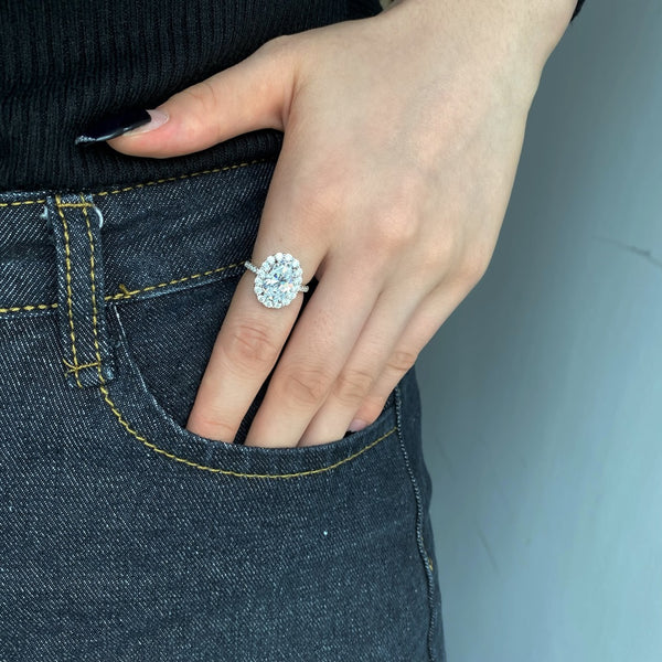 PURE 925 SILVER Tiffany Ring
