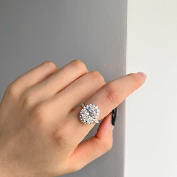 PURE 925 SILVER Tiffany Ring