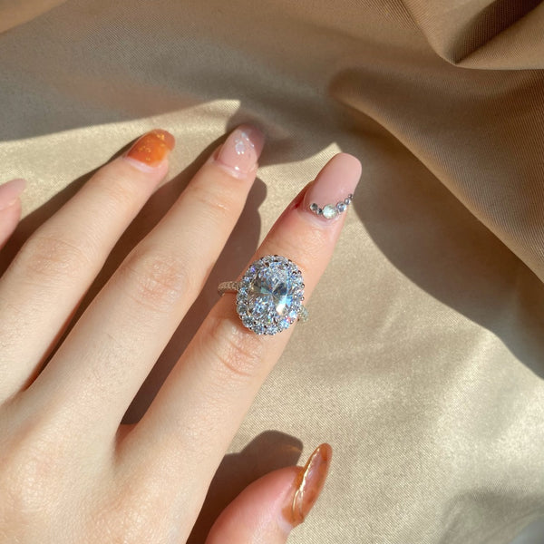 PURE 925 SILVER Tiffany Ring