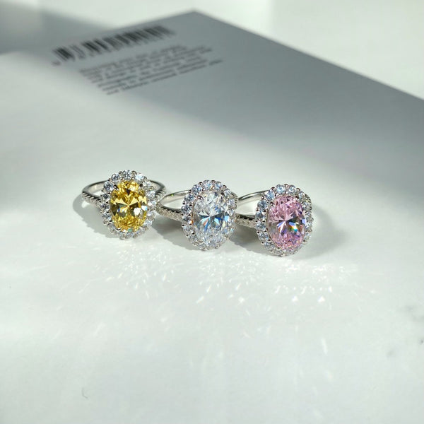 PURE 925 SILVER Tiffany Ring