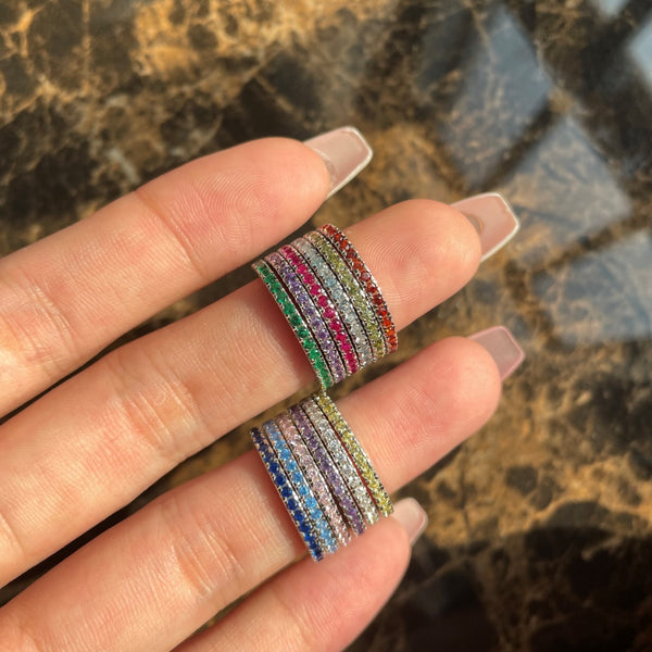 PURE 925 SILVER Naomi Ring
