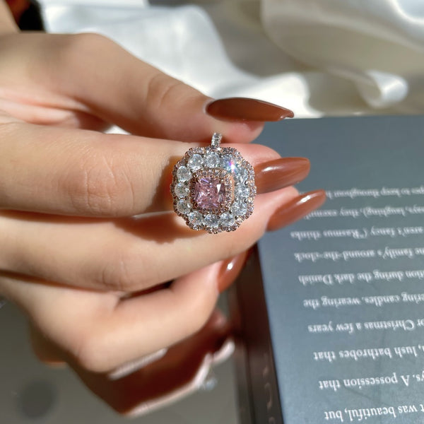 PURE 925 SILVER Peony Ring
