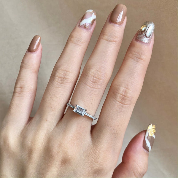 PURE 925 SILVER Kendall Ring