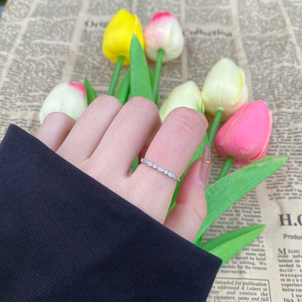 PURE 925 SILVER Amanda Ring