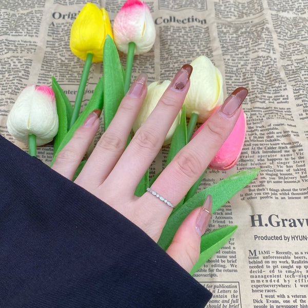 PURE 925 SILVER Amanda Ring