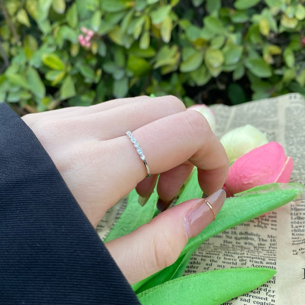 PURE 925 SILVER Amanda Ring