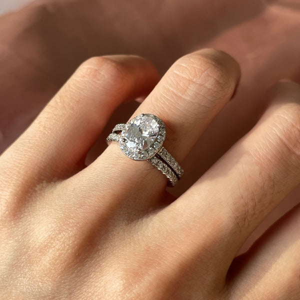 PURE 925 SILVER Savannah Ring Set