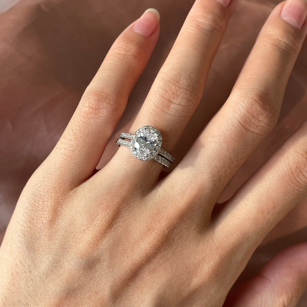PURE 925 SILVER Savannah Ring Set