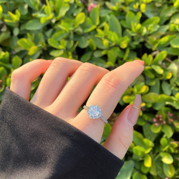 PURE 925 SILVER Leona Ring