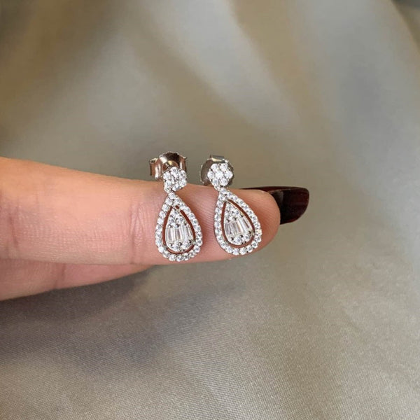 PURE 925 SILVER Mackenzie Earrings