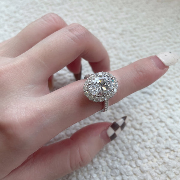 PURE 925 SILVER Tiffany Ring
