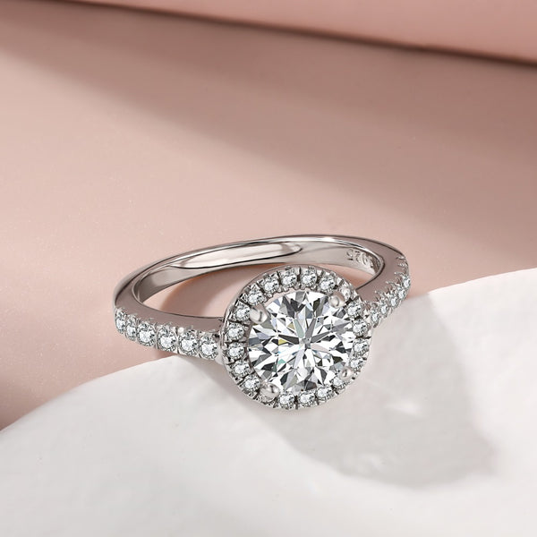 PURE 925 SILVER Olivia Ring