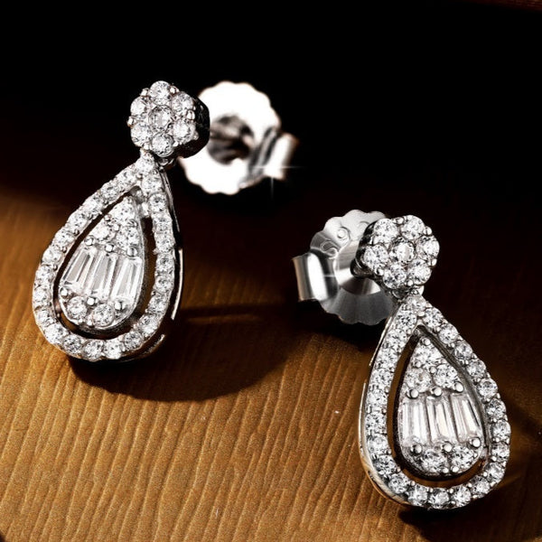 PURE 925 SILVER Mackenzie Earrings