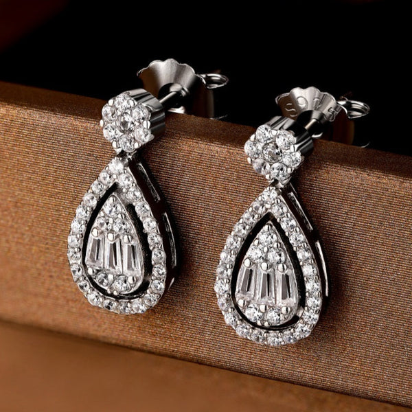 PURE 925 SILVER Mackenzie Earrings