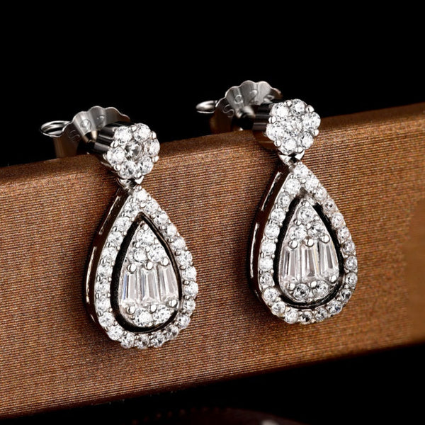 PURE 925 SILVER Mackenzie Earrings