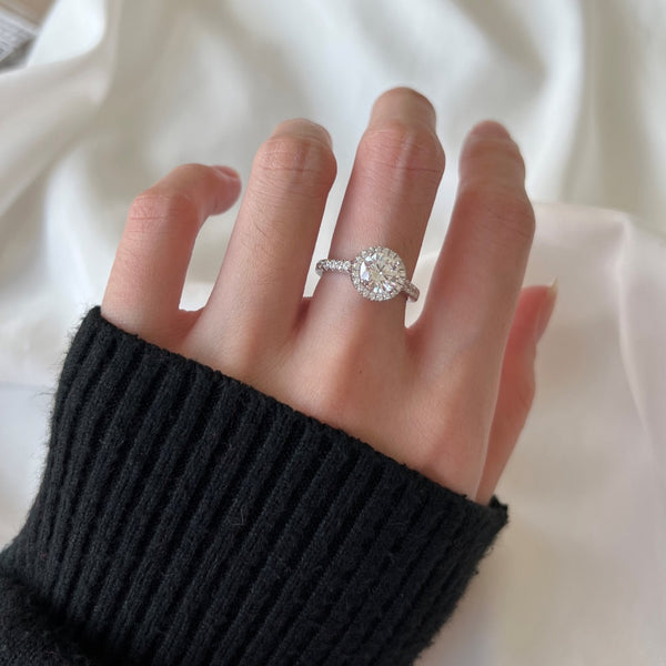 PURE 925 SILVER Olivia Ring