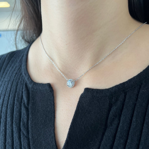 PURE 925 SILVER Gabrielle Necklace