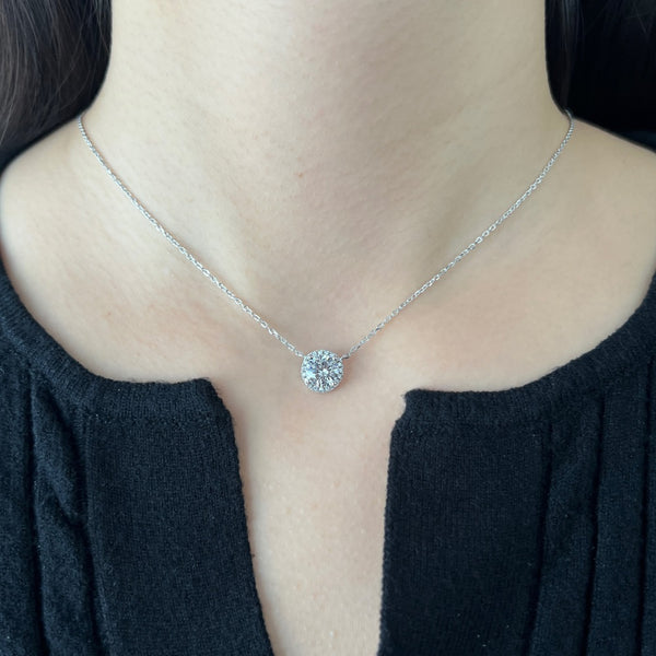 PURE 925 SILVER Gabrielle Necklace