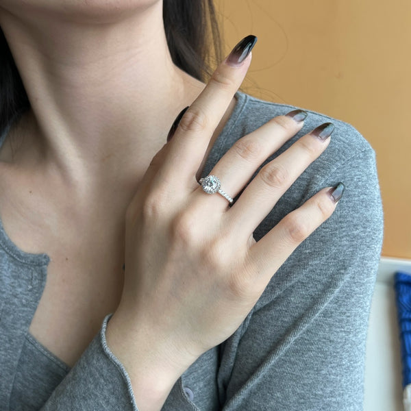 PURE 925 SILVER Olivia Ring