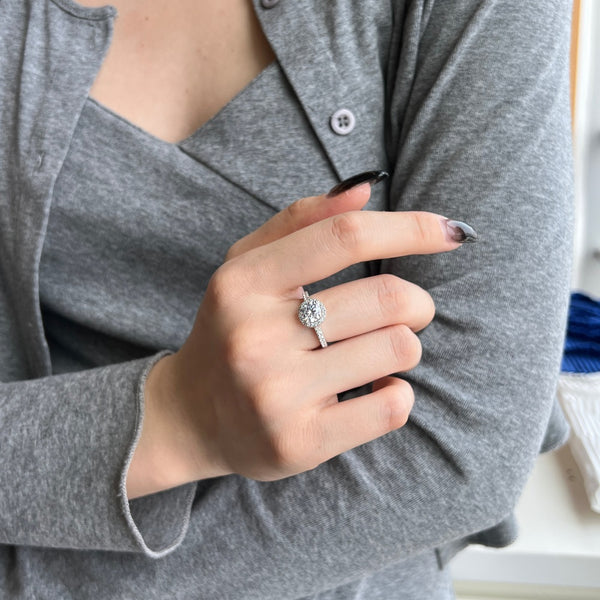 PURE 925 SILVER Olivia Ring
