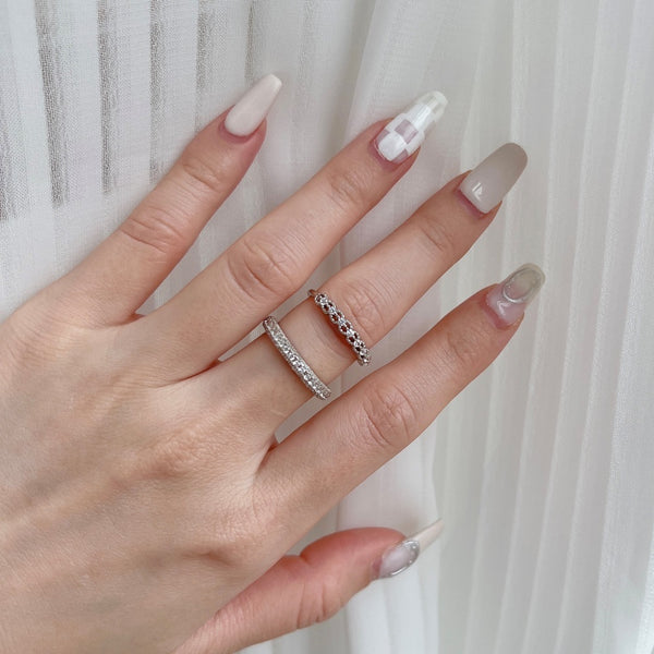 PURE 925 SILVER Natalia Ring