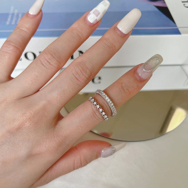 PURE 925 SILVER Natalia Ring