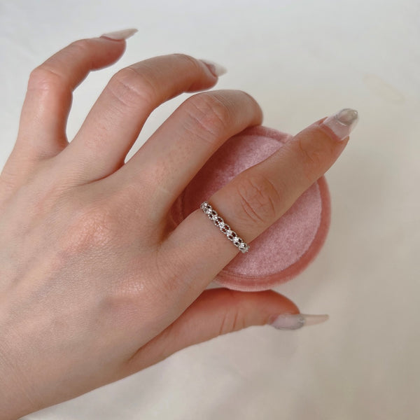 PURE 925 SILVER Natalia Ring
