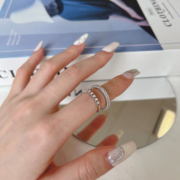 PURE 925 SILVER Natalia Ring