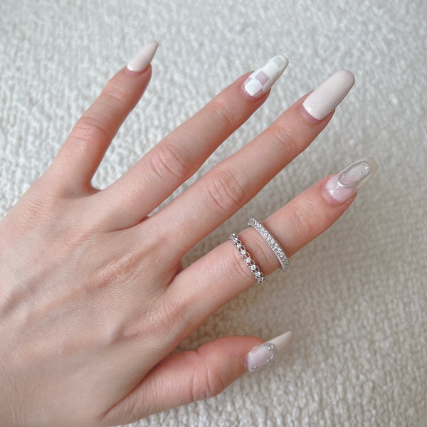 PURE 925 SILVER Natalia Ring