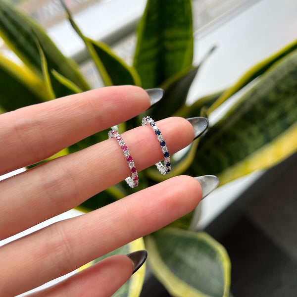 PURE 925 SILVER Bernadette Ring