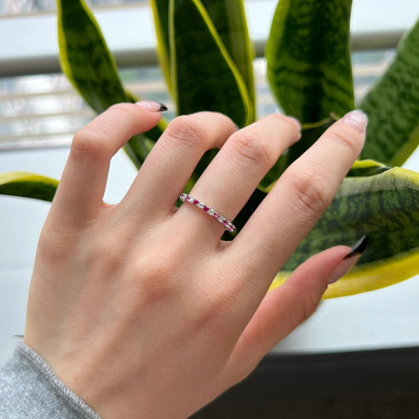 PURE 925 SILVER Bernadette Ring