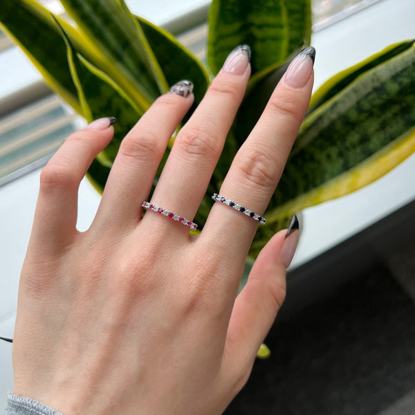 PURE 925 SILVER Bernadette Ring