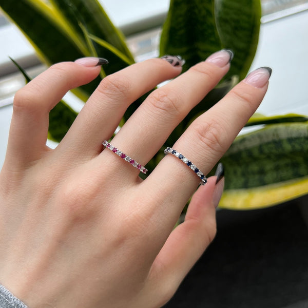 PURE 925 SILVER Bernadette Ring