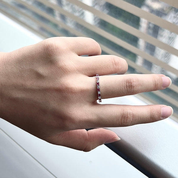 PURE 925 SILVER Bernadette Ring