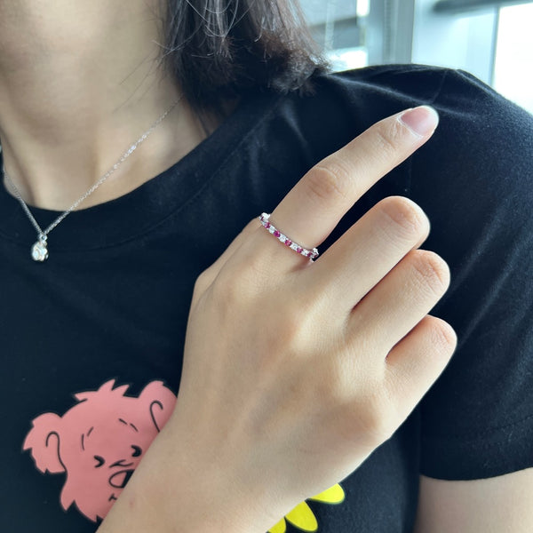PURE 925 SILVER Bernadette Ring